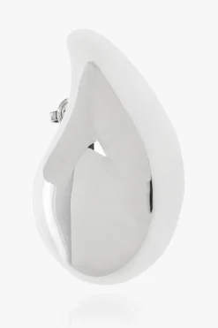 Bottega Veneta SILVER Silver earrings
