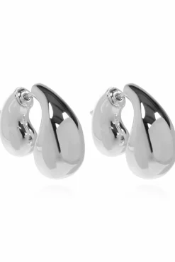 Bottega Veneta SILVER Silver earrings