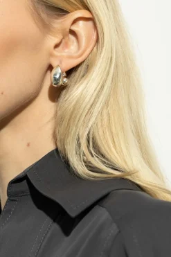 Bottega Veneta SILVER Silver earrings
