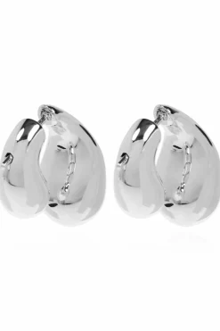 Bottega Veneta SILVER Silver earrings