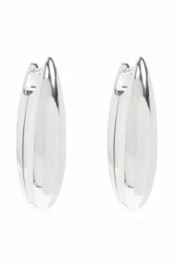 Bottega Veneta SILVER Silver earrings
