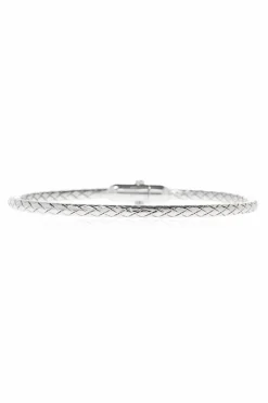 Bottega Veneta SILVER Silver bracelet