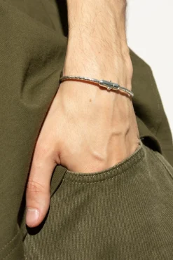 Bottega Veneta SILVER Silver bracelet