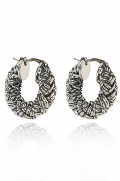 Bottega Veneta SILVER Silver Earrings