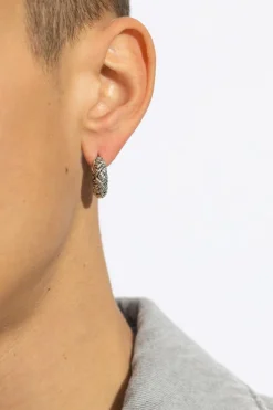 Bottega Veneta SILVER Silver Earrings