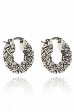 Bottega Veneta SILVER Silver Earrings