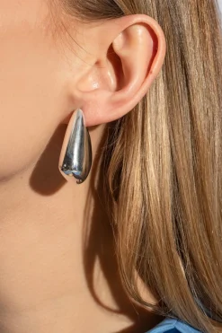 Bottega Veneta SILVER Silver earrings