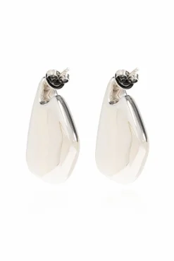 Bottega Veneta SILVER Silver earrings
