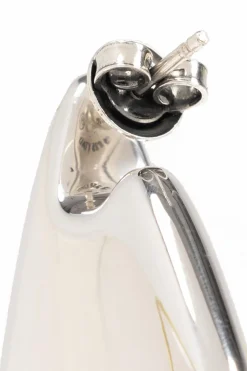 Bottega Veneta SILVER Silver earrings