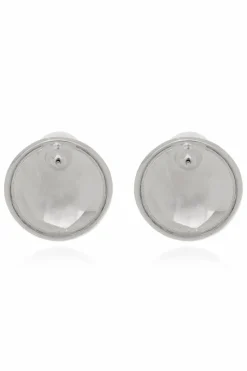 Bottega Veneta SILVER Silver earrings