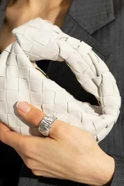 Bottega Veneta SILVER Silver ring