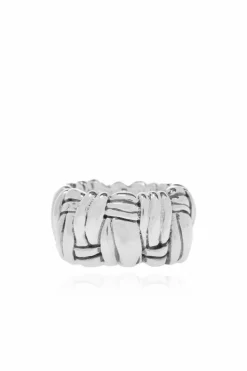 Bottega Veneta SILVER Silver ring