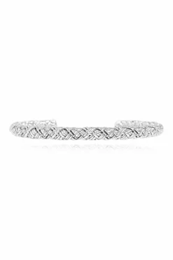 Bottega Veneta SILVER Silver Bracelet