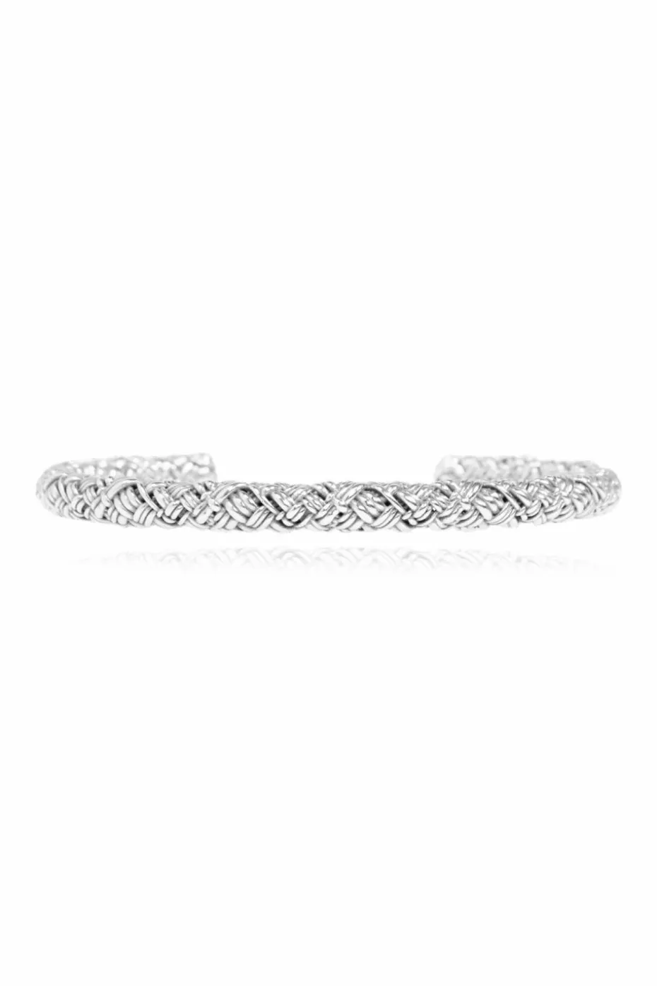 Bottega Veneta SILVER Silver Bracelet