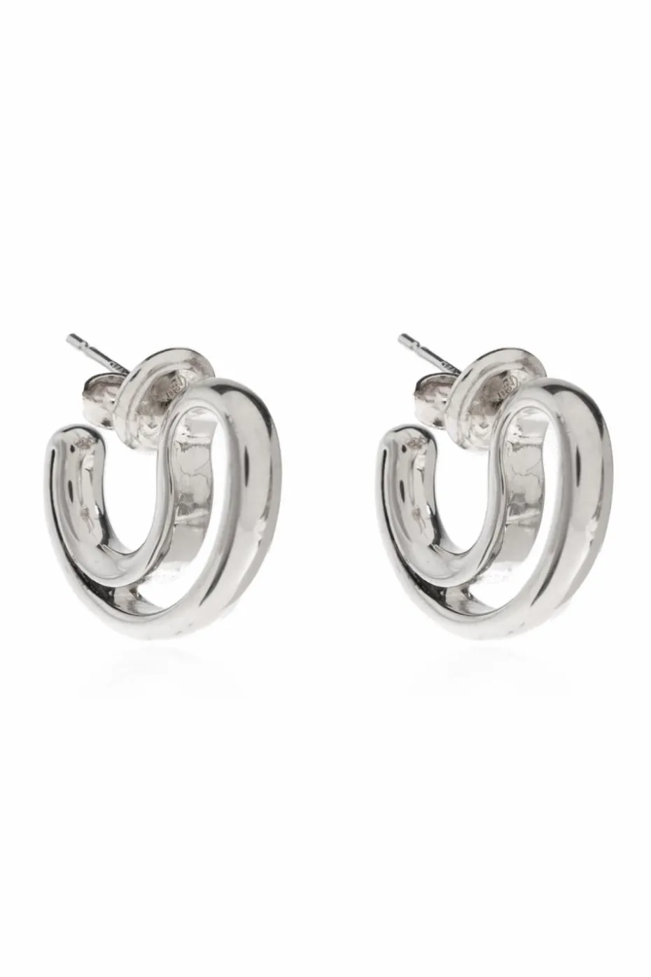 Bottega Veneta SILVER Silver earrings