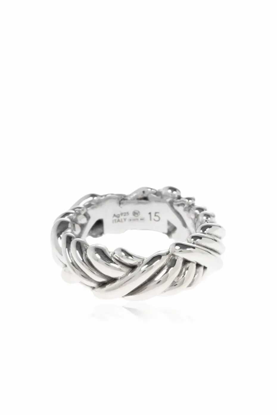 Bottega Veneta SILVER Silver ring