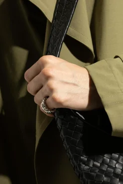 Bottega Veneta SILVER Silver ring