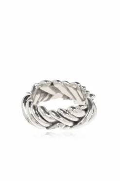 Bottega Veneta SILVER Silver ring