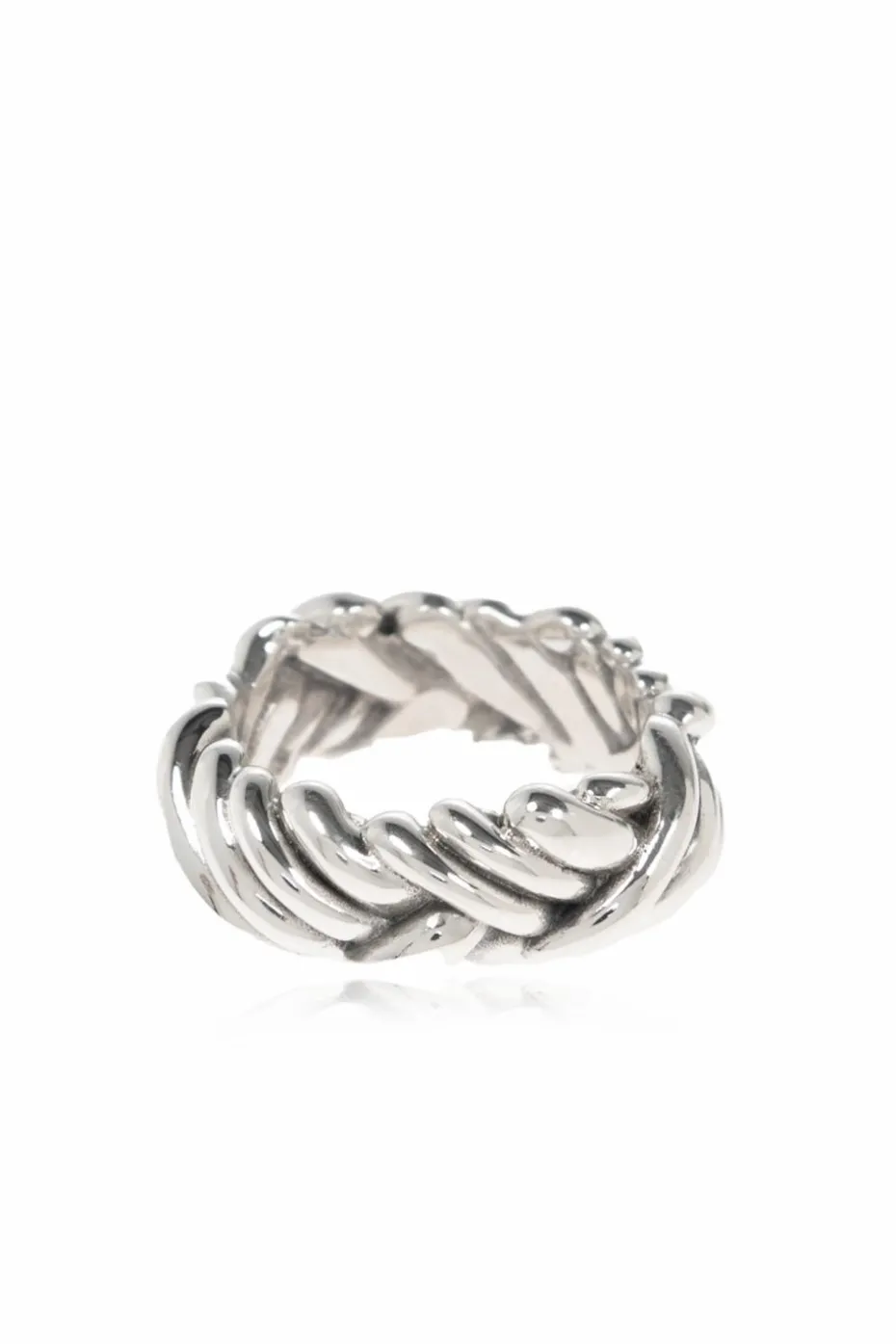 Bottega Veneta SILVER Silver ring