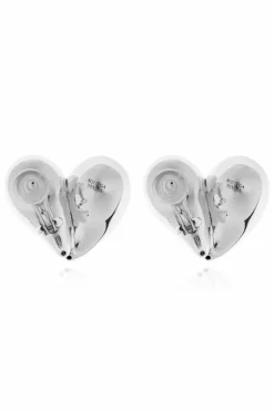 Bottega Veneta SILVER Silver earrings