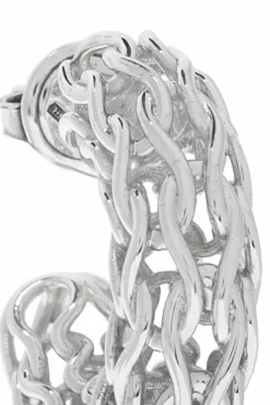 Bottega Veneta SILVER Silver earrings
