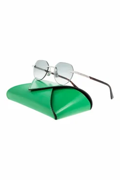 Bottega Veneta SILVER Sunglasses