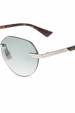 Bottega Veneta SILVER Sunglasses