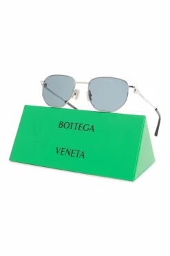Bottega Veneta SILVER Sunglasses