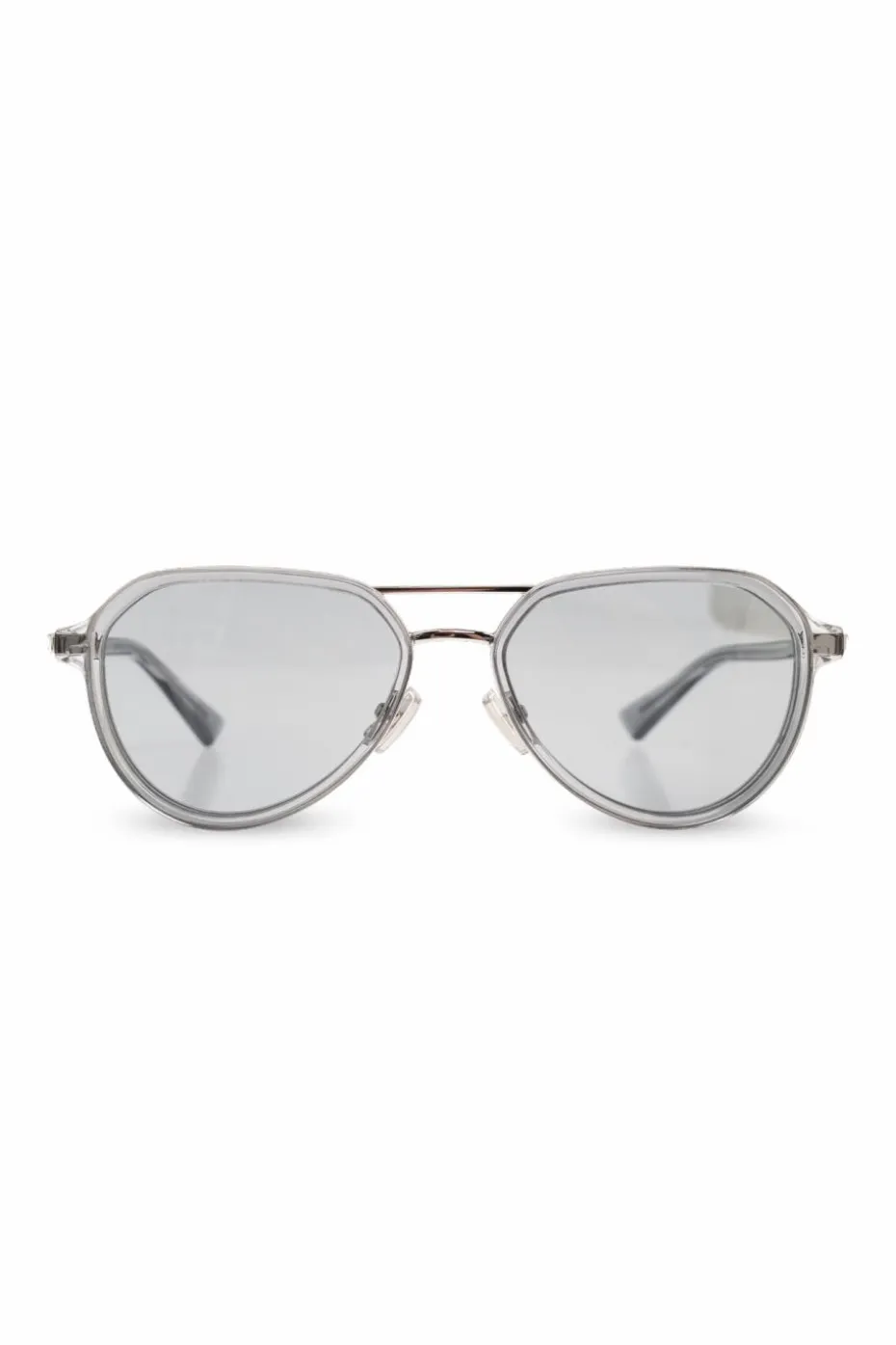 Bottega Veneta SILVER Sunglasses