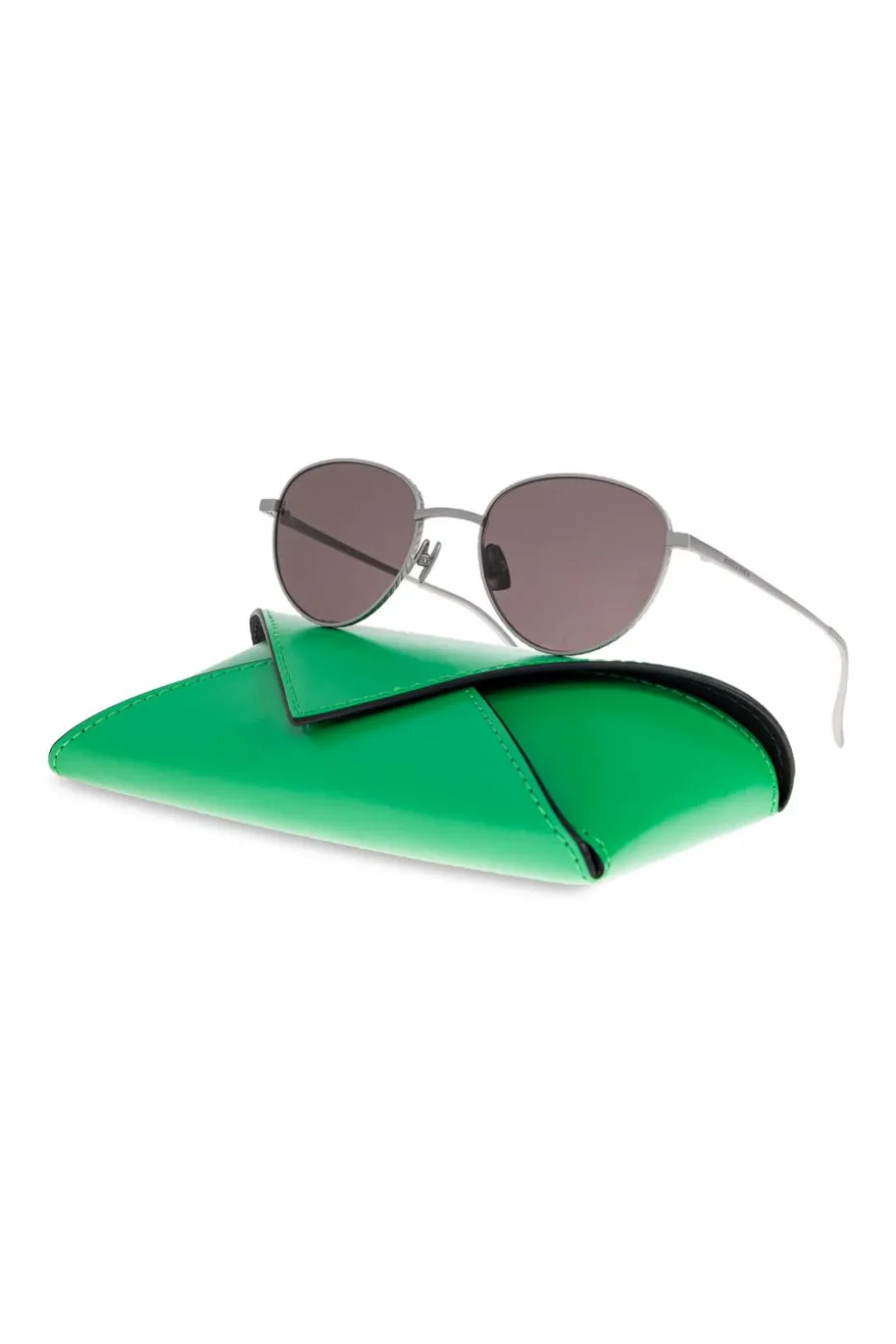 Bottega Veneta SILVER Sunglasses