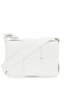 Bottega Veneta WHITE ‘Cassette Candy’ shoulder bag