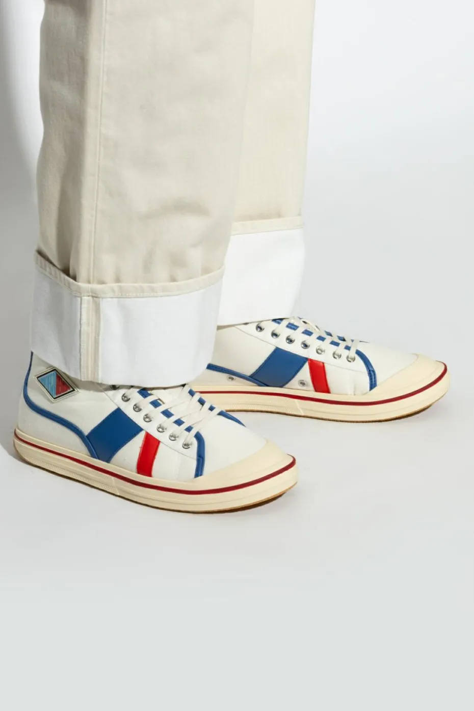 Bottega Veneta WHITE Eliot sneakers