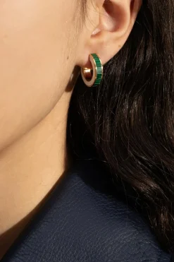Bottega Veneta WHITE Hoop earrings