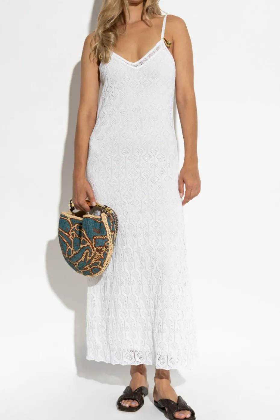 Bottega Veneta WHITE Lace dress