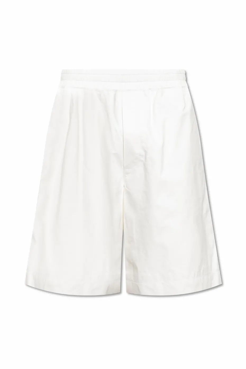 Bottega Veneta WHITE Leather shorts