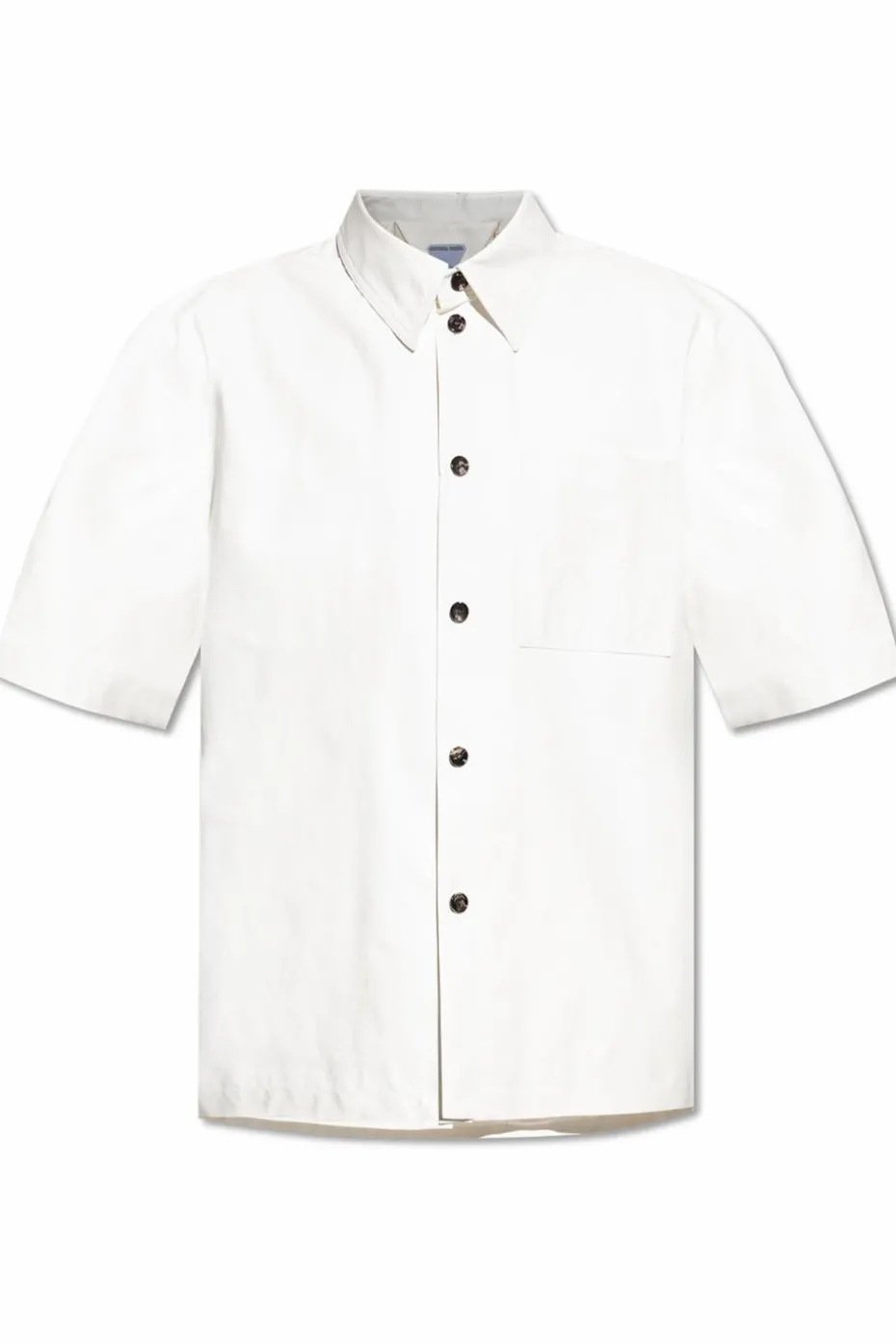 Bottega Veneta WHITE Leather shirt