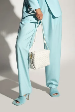 Bottega Veneta WHITE ‘Loop Small’ shoulder bag