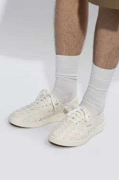 Bottega Veneta WHITE ‘Sawyer’ sneakers