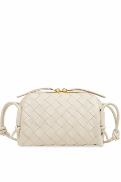 Bottega Veneta WHITE Shoulder Bag 'Concert'