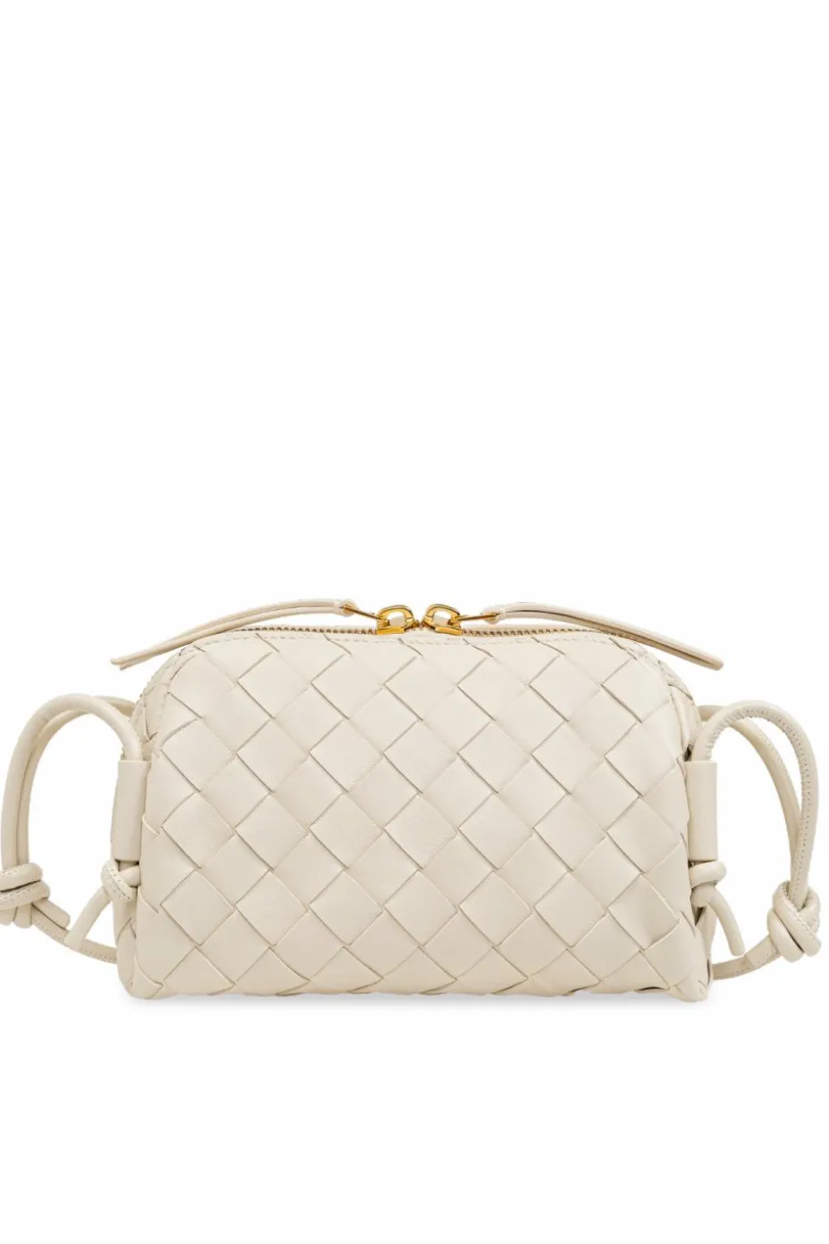 Bottega Veneta WHITE Shoulder Bag 'Concert'