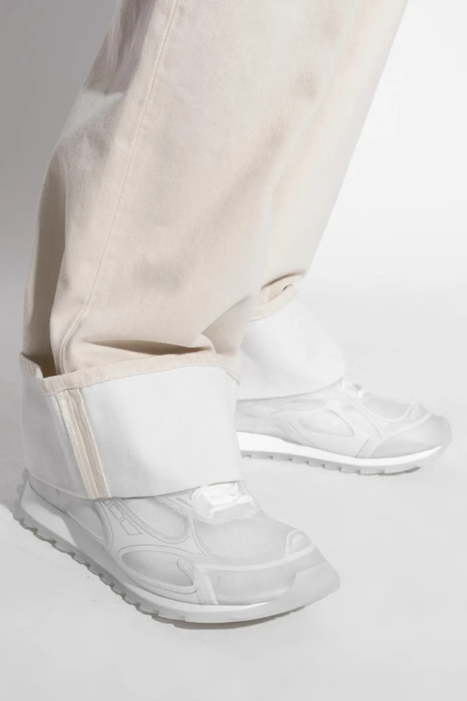 Bottega Veneta WHITE Sneakers Orbit