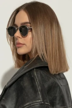 Bottega Veneta WHITE Sunglasses