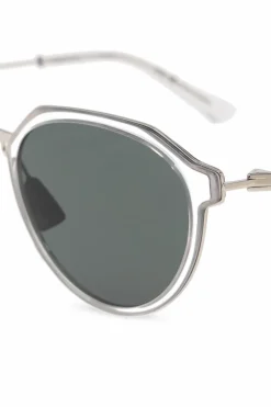 Bottega Veneta WHITE Sunglasses