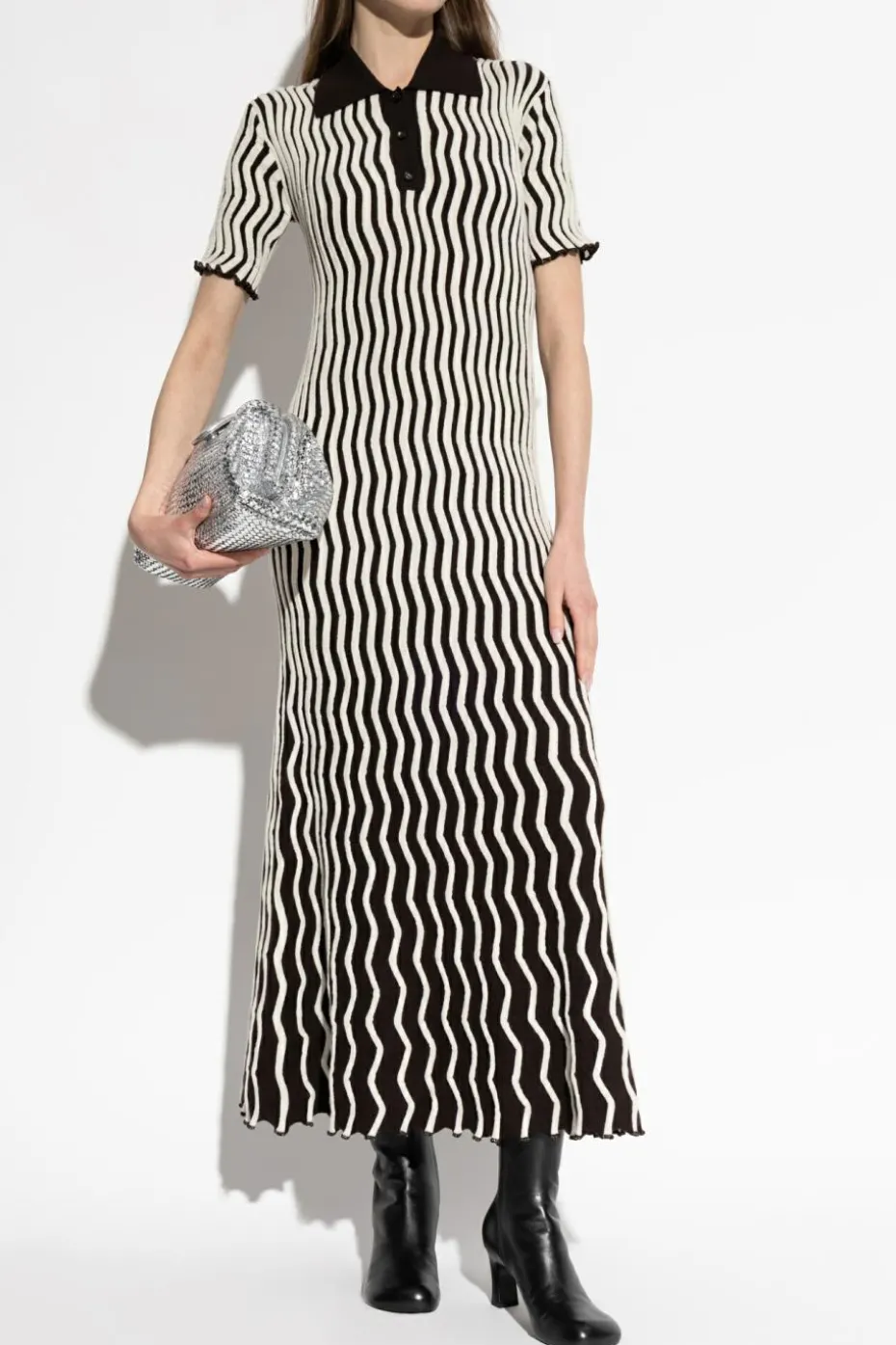 Bottega Veneta WHITE Wool dress