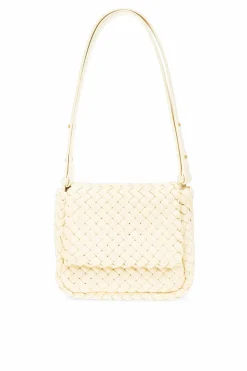Bottega Veneta YELLOW āCobble Smallā shoulder bag