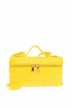 Bottega Veneta YELLOW Handbag `Bang `