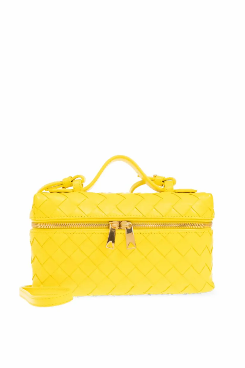 Bottega Veneta YELLOW Handbag `Bang `