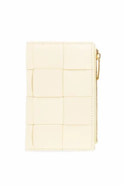 Bottega Veneta YELLOW Leather wallet