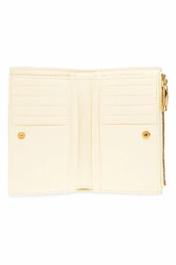 Bottega Veneta YELLOW Leather wallet