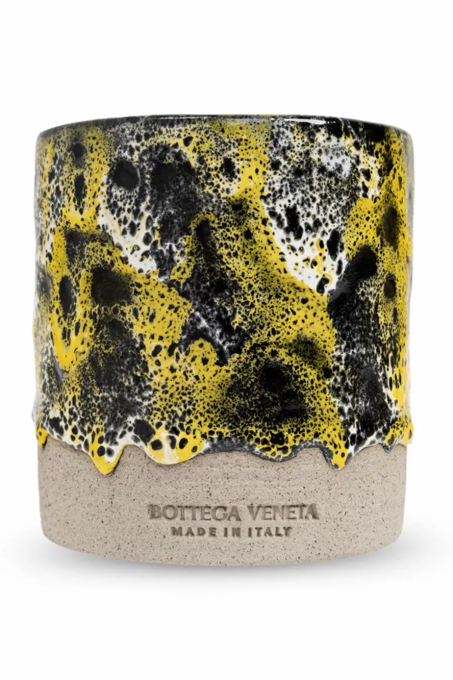 Bottega Veneta YELLOW Scented candle Raintree Glaze